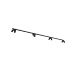 Listwa MONO VIII 2X200 BLACK/GOLD 7701 Nowodvorski