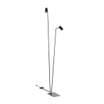 Lampa podłogowa MONO II FL BLACK/GOLD 7718 Nowodvorski
