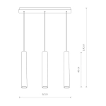 Lampa wisząca EYE III 7862 Nowodvorski - zdjęcie 2