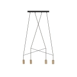Lampa wisząca IMBRIA IV 7957 Nowodvorski