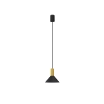 Lampa wisząca HERMANOS A black-solid brass 8103 Nowodvorski