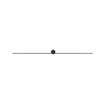 Lampa ścienna PIN LED L 8130 121cm Nowodvorski - zdjęcie 4