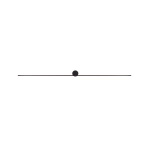 Lampa ścienna PIN LED L 8130 121cm Nowodvorski