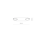 Łącznik prosty CTLS POWER STRAIGHT CONNECTOR WHITE 8707 Nowodvorski - zdjęcie 3