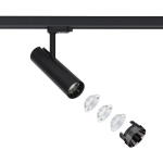 Reflektor na szynoprzewód 3-fazowy 4000K CTLS MILO LED 15W COMMERCIAL Lighting 8763 Nowodvorski - zdjęcie 7