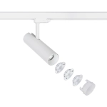 Reflektor na szynoprzewód 3-fazowy 4000K CTLS MILO LED 15W COMMERCIAL Lighting 8765 Nowodvorski - zdjęcie 6