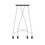 Lampa wisząca IMBRIA czarny 9192 Nowodvorski - zdjęcie produktu