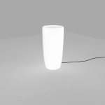 Lampa stojąca zewnętrzna FLOWERPOT M biały 9712 Nowodvorski - zdjęcie produktu