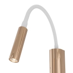 Kinkiet Nuto Bianco Gold OR81701 Open Design Highlights