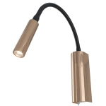 Kinkiet Nuto Nero Gold OR81695 Open Design Highlights