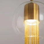 Lampa wisząca Flusso P095PL-01BZ Maytoni - zdjęcie dodatkowe 8