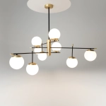 Lampa wisząca Nostalgia MOD048PL-09G Maytoni - zdjęcie dodatkowe 6