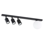 Lampa sufitowa BASTER 4 BLACK 1314/4 EMIBIG Lighting - zdjęcie produktu