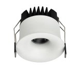 Oczko podtynkowe Zyra białe LED CCT LP-1606/1RS WH LIGHT PRESTIGE