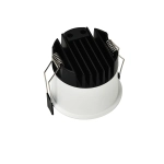 Oczko podtynkowe Zyra białe LED CCT LP-1606/1RS WH LIGHT PRESTIGE