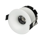 Oczko podtynkowe Zyra białe LED CCT LP-1606/1RS WH LIGHT PRESTIGE