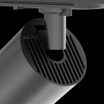 Lampa szynowa Focus Led Unity 3000K 12W 50° TR021-1-12B3K-W-B Maytoni - zdjęcie dodatkowe 2