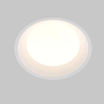 Lampa wpuszczana Okno 3000-4000-6000K 1x24W 100° DL055-24W3-4-6K-W Maytoni - zdjęcie produktu