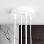 Lampa wisząca MODUS 4 WHITE 1340/4 EMIBIG Lighting
