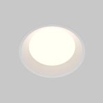 Lampa wpuszczana Okno 3000-4000-6000K 1x18W 100° DL055-18W3-4-6K-W Maytoni - zdjęcie produktu
