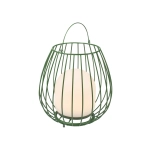 Oliwkowy lampion LED Jim To Go - Nordlux, bezprzewodowy 2218105023