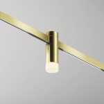 Lampa szynowa Skim Flarity 2700K 3W 60° TR145-1-3W2.7K-W-BS-DE Maytoni - zdjęcie produktu