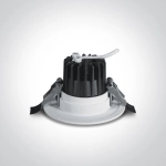 Oprawa wpuszczana stała One Light 10107M/W/W - zdjęcie dodatkowe 2