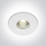 Oprawa wpuszczana stała One Light 10107M/W/W - zdjęcie dodatkowe 4