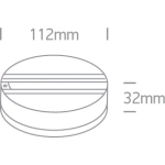 Oprawa magnetyczna One Light 41030/B - zdjęcie dodatkowe 1