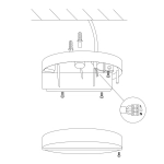 Oprawa magnetyczna One Light 41030/B - zdjęcie dodatkowe 2