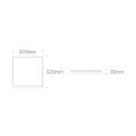 Oprawa wpuszczana One Light 50140BAU/W/V - zdjęcie dodatkowe 2