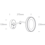 Oprawa do łazienki One Light 60204/C - zdjęcie dodatkowe 1