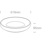 Plafon One Light 62144N/W/V - zdjęcie dodatkowe 2