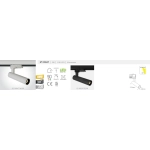 Oprawa szynowa 3-fazowa One Light 65108AT/B/W - zdjęcie dodatkowe 1