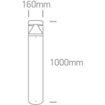Oprawa zewnętrzna One Light 67410A/AN/W - zdjęcie dodatkowe 2