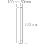 Oprawa zewnętrzna One Light 67460A/AN/W - zdjęcie dodatkowe 2
