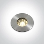 Wpust ścienny/gruntowy One Light 69052/W - zdjęcie dodatkowe 5