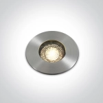 Wpust ścienny/gruntowy One Light 69052A/W - zdjęcie dodatkowe 5
