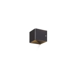 ONYX ścienna czarna 230V LED 5W 3000K R12599 Rendl light studio - zdjęcie produktu