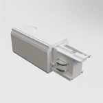 Wewnętrzny wejście zasilania (P) Trinity biały TRA005B-31W-R Maytoni - zdjęcie produktu