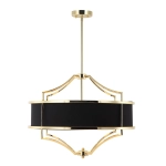 Open Design Highlights OR84160 Stesso Gold / Nero M