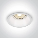 kinkiecik.pl Oprawa podstropowa Dark Light Round Spots 11105TG/W ONE LIGHT