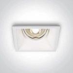 kinkiecik.pl Oprawa podstropowa Dark Light Square Spots 51105TG/W ONE LIGHT