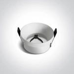 kinkiecik.pl Oprawa podstropowa Recessed Spots Fixed 10105H/W ONE LIGHT