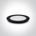 kinkiecik.pl Oprawa podstropowa Round Recessed Panels 3-12W 10112FA/B/W ONE LIGHT 3000K