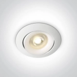 kinkiecik.pl Oprawa podstropowa Round Retro Range GU10 11105U/W ONE LIGHT