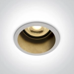 kinkiecik.pl Oprawa podstropowa Semi Trimless Dark Light Aluminium 10105D8/W/B ONE LIGHT