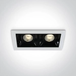 kinkiecik.pl Oprawa podstropowa Shop Square Boxes 50202B/W/W ONE LIGHT