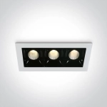 kinkiecik.pl Oprawa podstropowa Shop Square Boxes 50302B/W/W ONE LIGHT
