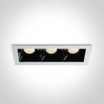 kinkiecik.pl Oprawa podstropowa Shop Square Boxes 50307B/W/W ONE LIGHT
